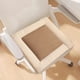 thumbnail image 5 of RKSTN seat cushion Seat Cushions For Kitchen Chairs Linen Cover Chair Cushions For Dining Chairs Non Slip Chair Pads With Ties Washable, 5 of 6