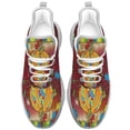 thumbnail image 2 of autism Shoes Trail Running Shoe Non-Slip Breathable Comfortable Sneakers White Size 11, 2 of 7
