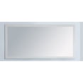 thumbnail image 2 of Espejo Laviva totalmente enmarcado, 152 cm, color blanco suave, 2 of 2