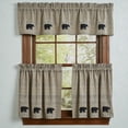 thumbnail image 6 of Park Designs Signal Mountain Bear Valance 60", 6 of 6