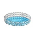 thumbnail image 5 of Bandeja de metal Bandeja de almacenamiento de hierro de estilo europeo Bandeja decorativa de cristal para cosméticos Adornos ligeros de lujo, 5 of 5