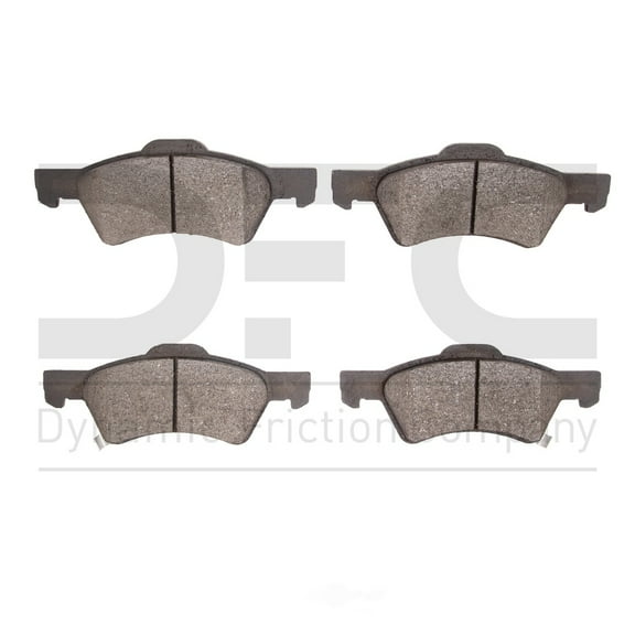 Dynamic 1551-0857-00 DFC 5000 Advanced Brake Pads - Semi Metallic Fits select: 2001-2007 DODGE GRAND CARAVAN, 2001-2007 CHRYSLER TOWN & COUNTRY