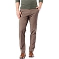 thumbnail image 2 of Dockers Workday Straight Fit Khaki Casual Chino Pantalones para Hombre, Marrón, 34W x 29L Dockers chino, 2 of 2