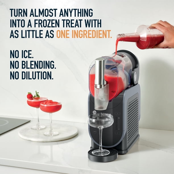 Open Box Ninja SLUSHi Professional Frozen Drink Maker with