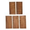 thumbnail image 4 of Curly Flame Hawaiian Koa Headplates 440x100x4mm - Quality Wood Headplate for Enhanced Sound and Aesthetics, 4 of 8