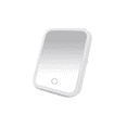 thumbnail image 1 of Espejo De Maquillaje Led De 3 Niveles Recargable Usb BLANCO, 1 of 4