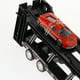 thumbnail image 5 of Carros de de juguete con camión transportador accionado por rojo Sunnimix  Kids Carrier Truck Mini Toy, 5 of 8
