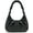 Small-black, variant on PETITE Shoulder Handbag for Women Fashion Ruched Shoulder Hand Purse Sofii Clutch Hobo Bag Trendy Purse for Lady