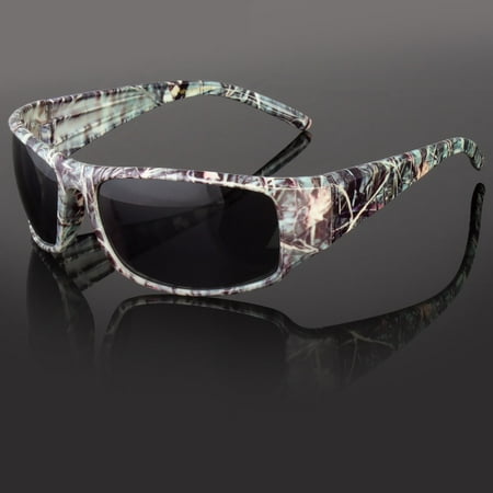 New Camouflage Sports Hunting Outdoors Sunglasses Duck Dynasty Camo Brown