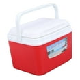 thumbnail image 1 of Enfriador Portátil Para Automóvil, Caja Refrigeradora Dura Aislada De Gran Capacidad De 5L Con Asa, Caja De Hielo Multifuncional Para El Hogar, El Automóvil Y Al Aire Libre, 1 of 7