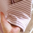 thumbnail image 6 of Women's Petite Pajamas Set Button Down Long Sleeve Shirt & Pant Comfy Lounge Sleepwear Set Soft Loungewear Pjs, 6 of 7