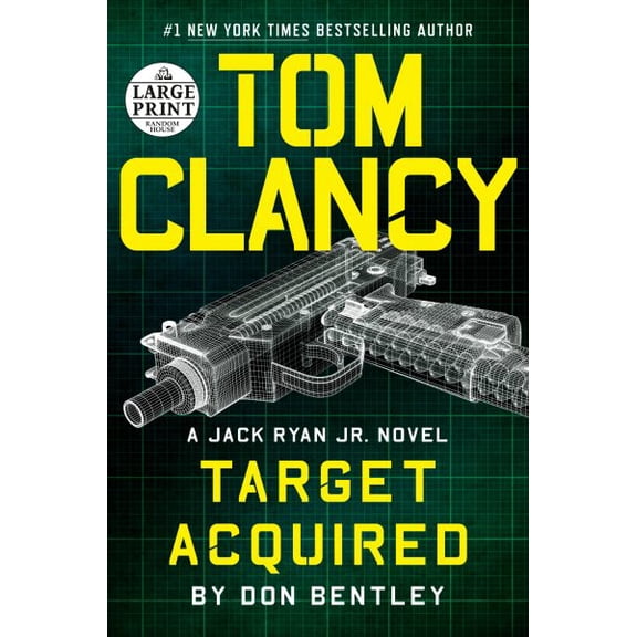 Pre-Owned Tom Clancy Target Acquired (Paperback) 0593414322 9780593414323