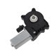 thumbnail image 1 of Motor de elevación de regulador de ventana eléctrica del lado del conductor trasero izquierdo de Unique Bargains para CADILLAC SRX 2013-2016 No.22912132 2 Pines, 1 of 7