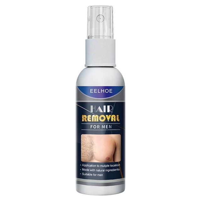 Spray depilatorio para mujeres, depilación fácil para hombres (20 ml)