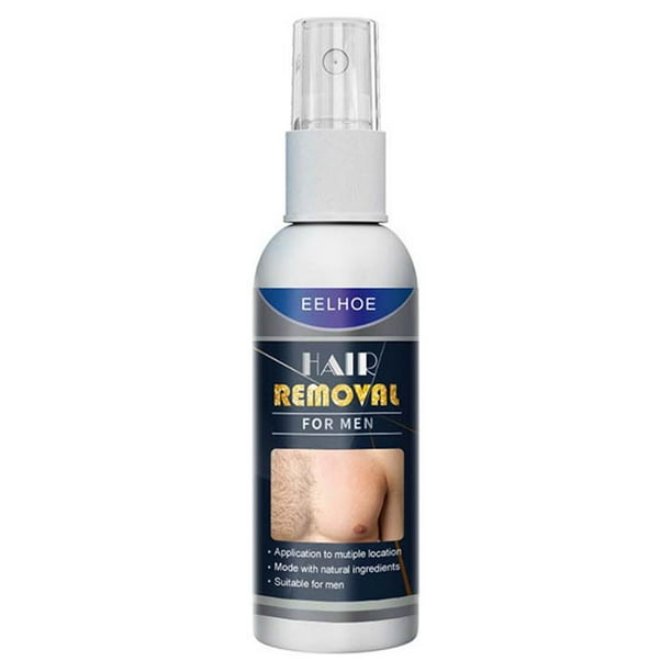 Spray depilatorio para mujeres, depilación fácil para hombres (20 ml)