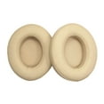 thumbnail image 1 of 2 Pcs Coussin Éponge pour Casque Coussinets de Protection Auditive Remplacement pour Studio 2.0 Champagne, 1 of 9