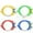 K, variant on PEONAVET Diving Toys, Underwater Swimming Pool Water Games, Colorful Pool Sink Training Diving Toy, Summer Pool Party Supplies Up to 50% off