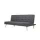 thumbnail image 2 of Sofá Cama Taipei Gris Oscuro, 2 of 7