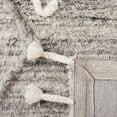 thumbnail image 6 of SAFAVIEH Casablanca BOKHARA Geometric Wool Area Rug, Grey/Ivory, 8' x 10', 6 of 7