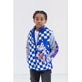 thumbnail image 4 of SEGA Sonic The Hedgehog Little Boys Zip Up Vest 2fer Jacket Little Kid to Big Kid, 4 of 5