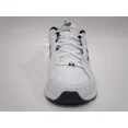 thumbnail image 2 of New Balance Men's 608 V5 Casual Comfort Cross Trainer Sneaker Shoes, White/Navy, 2 of 5