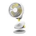 thumbnail image 2 of Mini ventilador portátil Soledad de Refrigeración Recargable 3 Velocidades 4000mAh blanco, 2 of 9