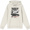 thumbnail image 4 of The Fast & The Furious Rider Race Cars Men's Sand Sweatshirt-Medium, 4 of 6