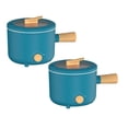 thumbnail image 1 of Electric Cooking Pot Multifunctional Non Stick Electric Cooking Pot 2 Gear Mini Hot Pot Cooker With Handle Electric Hot Pot Suitable For Dorm Small Families Apartments Hotel, 1 of 9