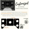 Premium Plus Stove Protectors for Whirlpool Gas Cooktop Model