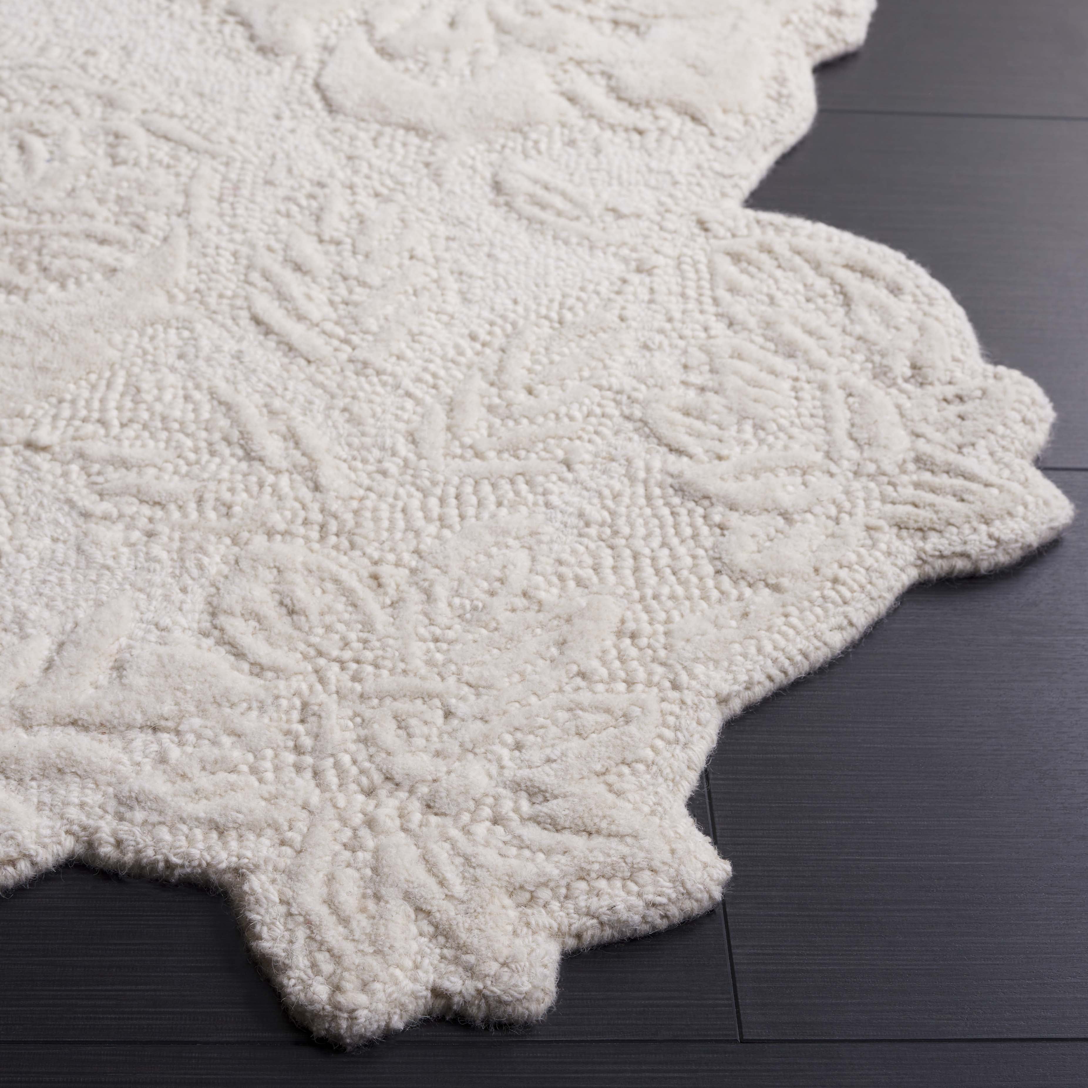 SAFAVIEH Mykonos Maiara Floral Runner Rug, Ivory, 2'3" x 8'