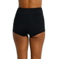thumbnail image 2 of La Blanca Women's Surf Shorts, Black, 14, 2 of 4