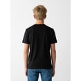 thumbnail image 3 of Super Mario Bros. Boys' Graphic Tee with Short Sleeves, Mario Jump, Sizes 4-18, 3 of 5