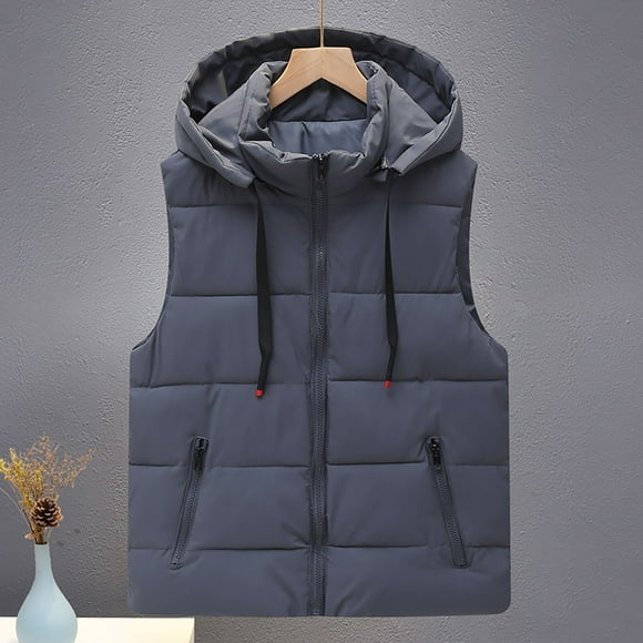Ailaofu Women's Puffer Vest Casual Stand Collar Quilted Waistcoat Outdoor Padded Ski Vest