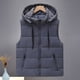 thumbnail image 1 of Ailaofu Women's Puffer Vest Casual Stand Collar Quilted Waistcoat Outdoor Padded Ski Vest, 1 of 7