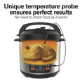 thumbnail image 2 of Hamilton Beach 6 Quart 6-in-1 Pressure Cooker, Multi-Cooker, Slow Cooker, Steamer, Sauté, Rice Cooker, & More, 2 of 7