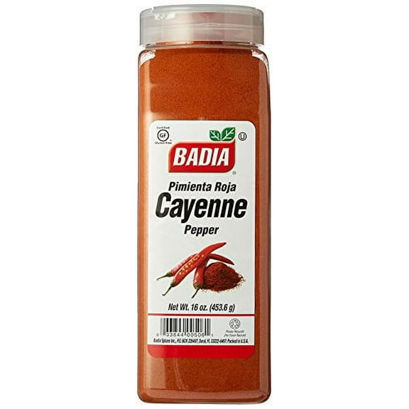 Pepper Red Ground (Cayenne) â€“ 16 oz Pack of 2