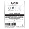 thumbnail image 7 of Candy Envy Silver Cafe Sugar Sticks, 36 Individually-Wrapped Sugar Sticks, 7 of 7