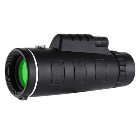 40X60 Monocular Telescope Phone Camera Day And Low Night Vision High Monocular With Tripod Telescope Phone Clip For Outdoor Camping Accessory Black&friday Deals 2024 Cyber&Monday Deals 2024