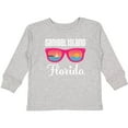 thumbnail image 3 of Inktastic Sanibel Island Florida Vacation Girls Long Sleeve Toddler T-Shirt, 3 of 5