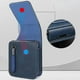 thumbnail image 4 of Flip Cell Phone Holster Belt Clip Case For Samsung Galaxy Z Flip 5/z Flip 4/z Flip 3/motorola Razr Leather Belt Loop Pouch G, 4 of 5