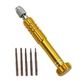 thumbnail image 3 of LIKEM 5 In 1 Torx Screwdriver Set Yellow Precision Repair Tool Kit for Phones, 3 of 9