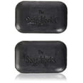 thumbnail image 1 of Soap Works Coal Tar Bar Soap (Black) (110g/bar) 2 bars, 1 of 2