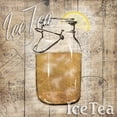 thumbnail image 2 of Grey, Jace 20x20 White Modern Wood Framed Museum Art Print Titled - Wood Ice tea, 2 of 4
