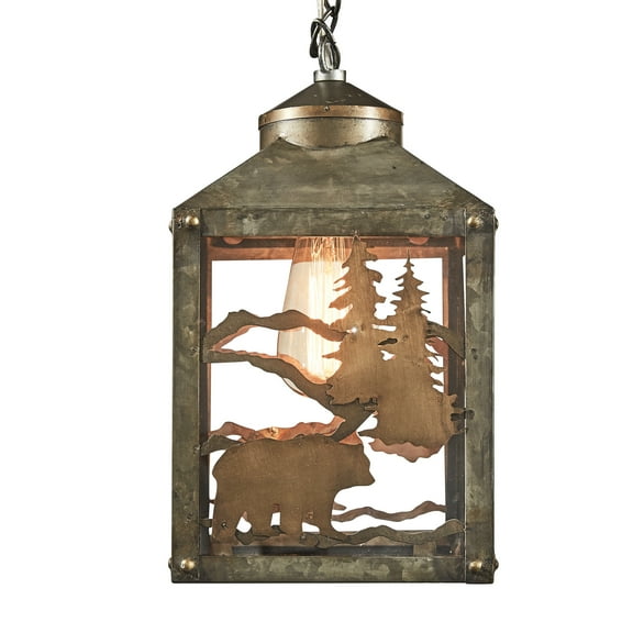 Park Designs Forester's Pendant Lamp