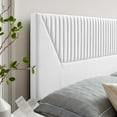 thumbnail image 4 of Patience Channel Tufted Performance Velvet Full/Queen Headboard, 4 of 9