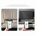 thumbnail image 4 of Smart Switch, 1P WiFi Smart Circuit Breaker, DIY Smart Switch Compatible with Alexa, Google Assistant, Smart Life, TUYA - Measurement, Voice Control and Timer Function, 32A, 4 of 5