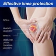 thumbnail image 4 of 2-piece Pack for knee pain relief and patellar stabilization with knee support, 4 of 5