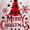 White, variant on Baywell Matching Family Pajamas Sets Christmas PJ's with Letter and Plaid Printed Short Sleeve Tee and Bottom Loungewear