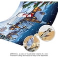 thumbnail image 3 of Winter Scene Jigsaw Puzzles 500 PiecesPuzzles for Adults Family Game Intellective Toys Wall Art Work for Educational Gift Home Decor, 3 of 7