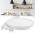thumbnail image 4 of Estante De Esquina Giratorio, Puede Girar 360 Grados, Estante De Almacenamiento De Condimentos, Fácil De Instalar, Conveniente Para Cocinas Y Baños Fyydes Descripción de la referencia, 4 of 5